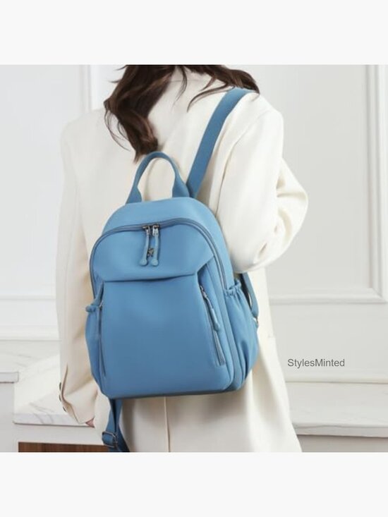 Mini Lightweight Nylon Backpack for Women Travel Daypack main image 6